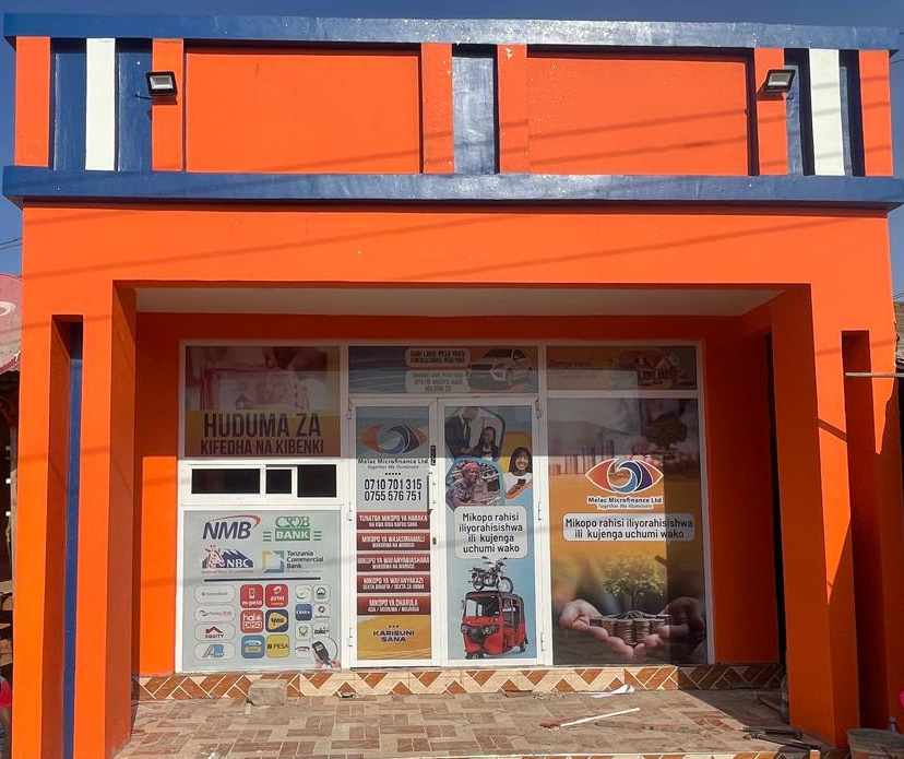 Melac Microfinance branch in Geita