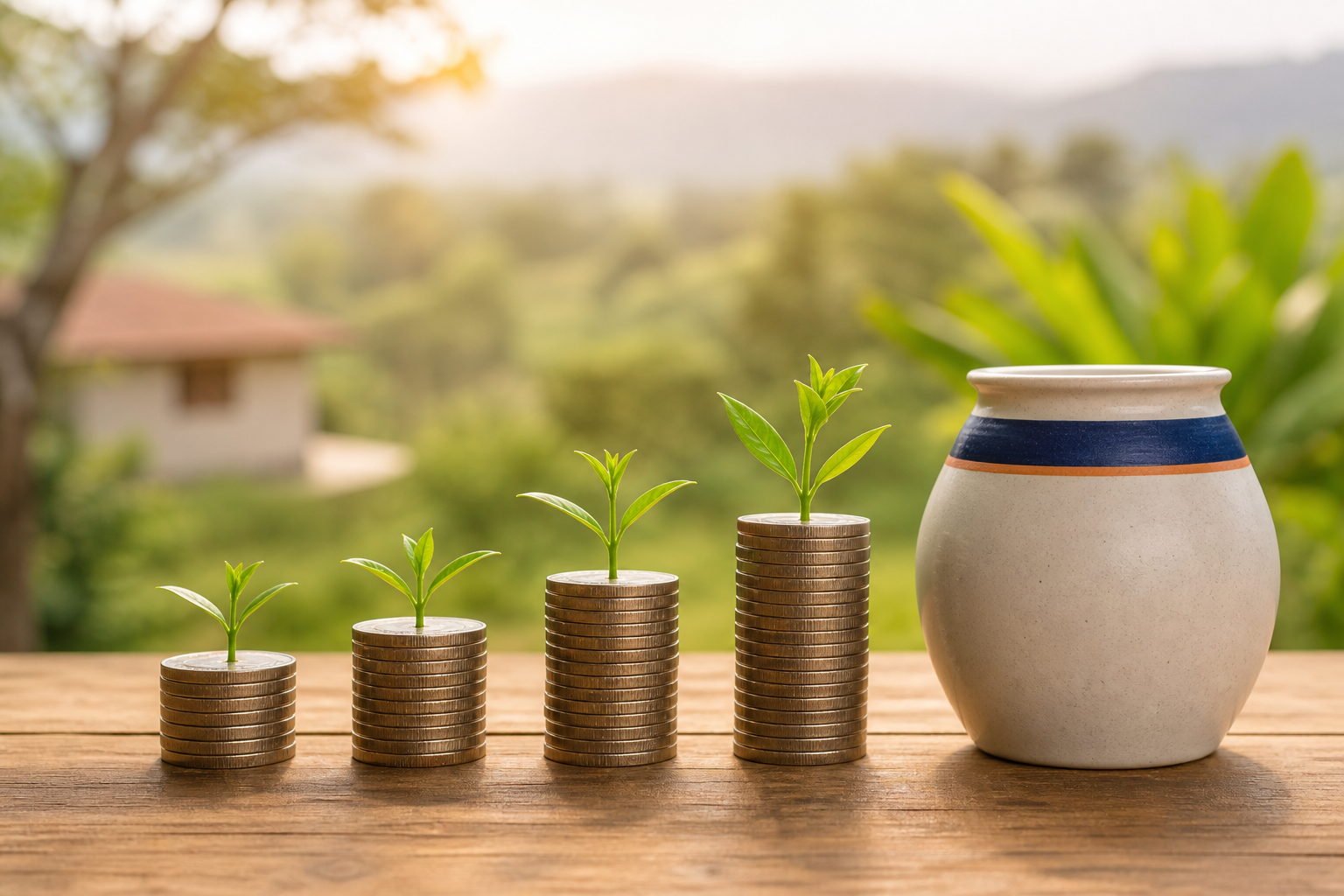 Financial growth